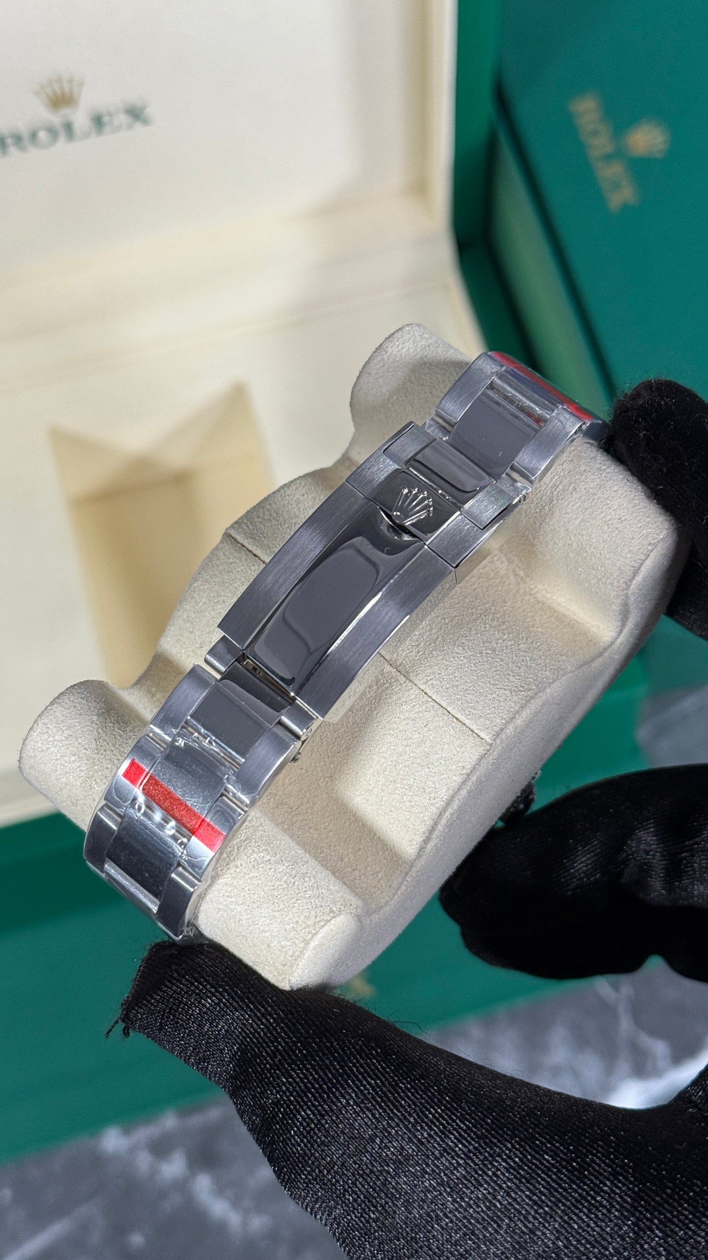 RLX DAYTONA (PLATA-NEGRO)