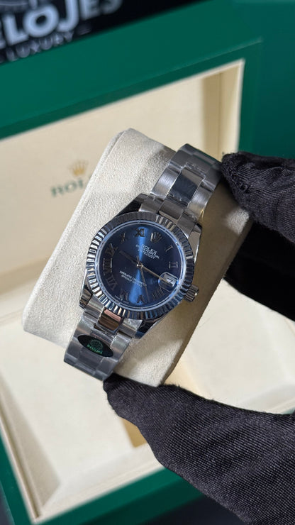 RLX DATEJUST AZUL 31MM  ll