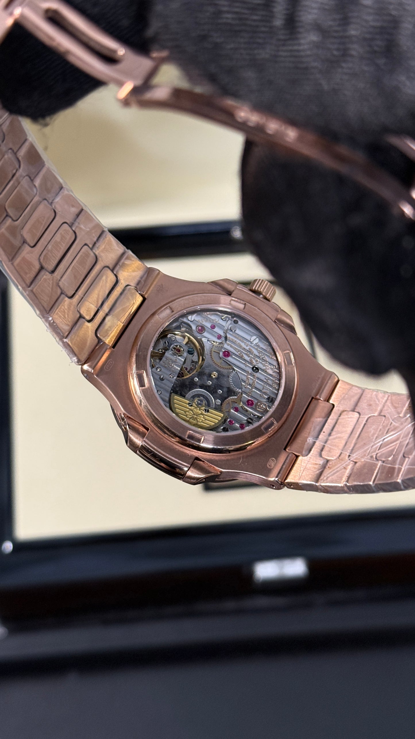 PP MOON PHASES ORO ROSA/MARRÓN