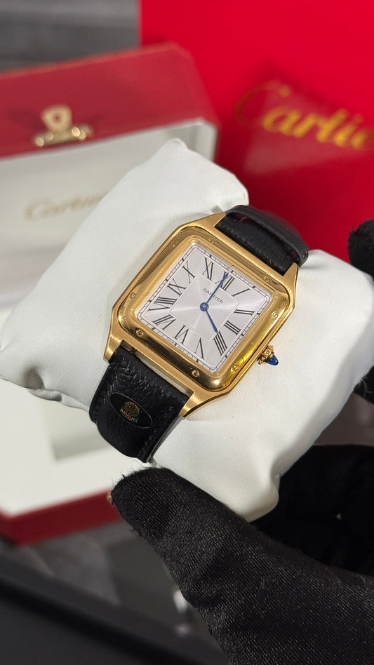 CRT SANTOS-DUMONT (ORO/BLANCO) 35mm