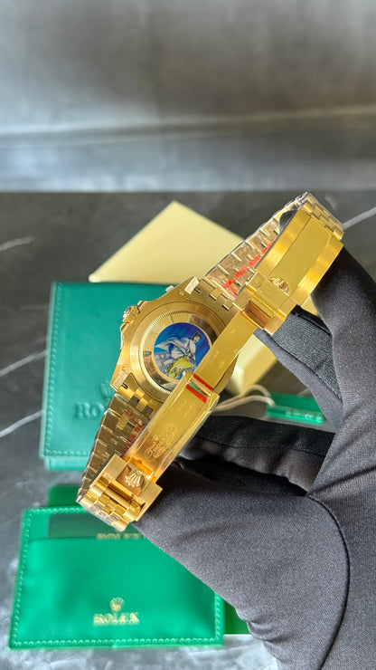 RLX GMT-MASTER II JUBILEE (FULL ORO) SUPERCL0N