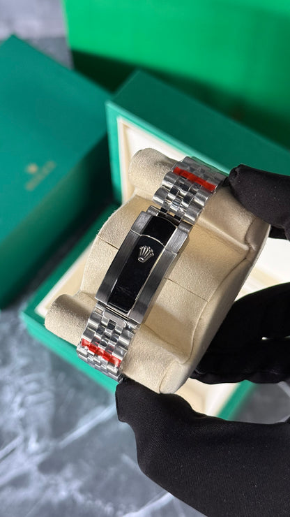 RLX DATEJUST JUBILEE (PLATA/PERLADO) 41mm