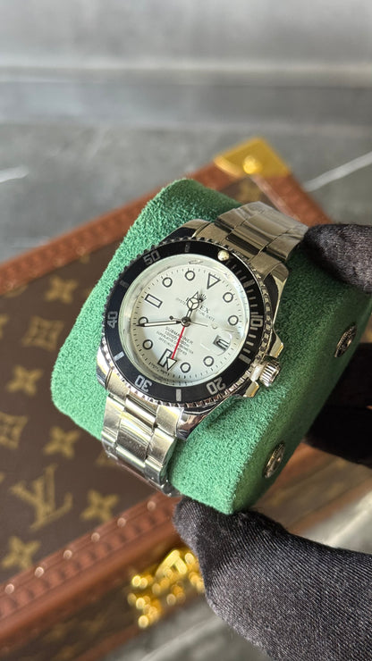 RLX SUB (PLATA/ NEGRO/ BLANCO) x