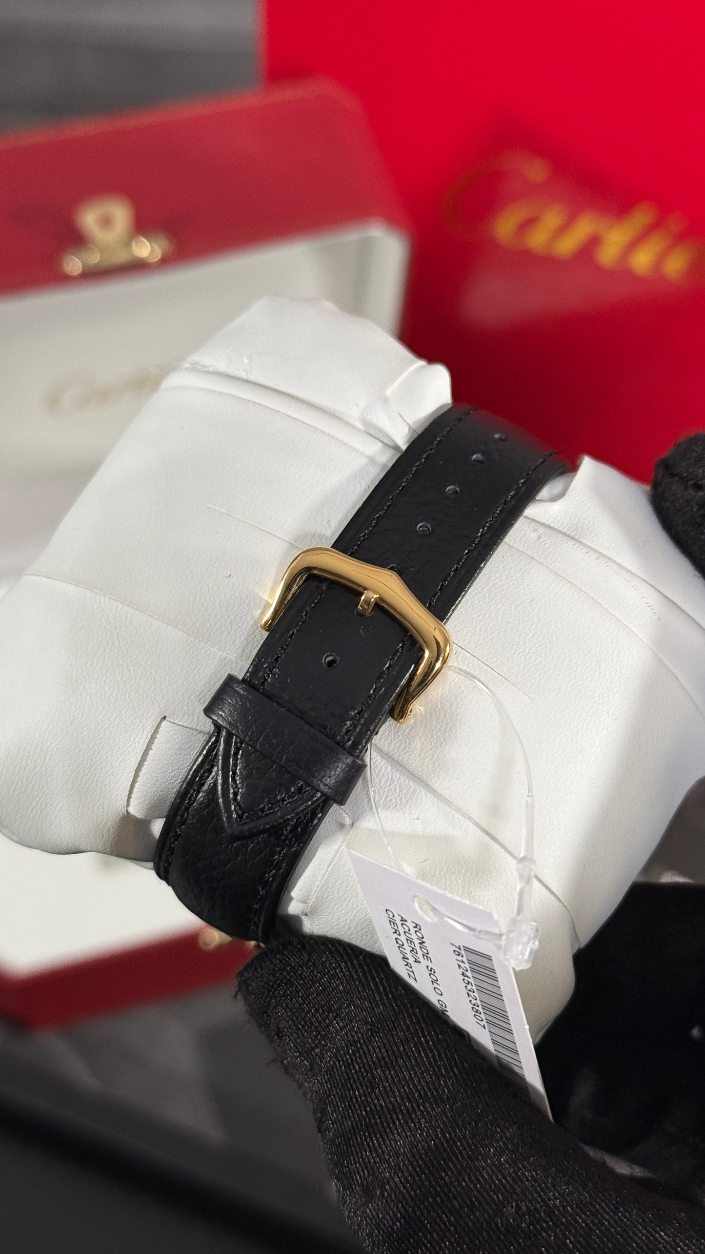 CRT TANK LOUIS (ORO/BLANCO/NEGRO) 26MM