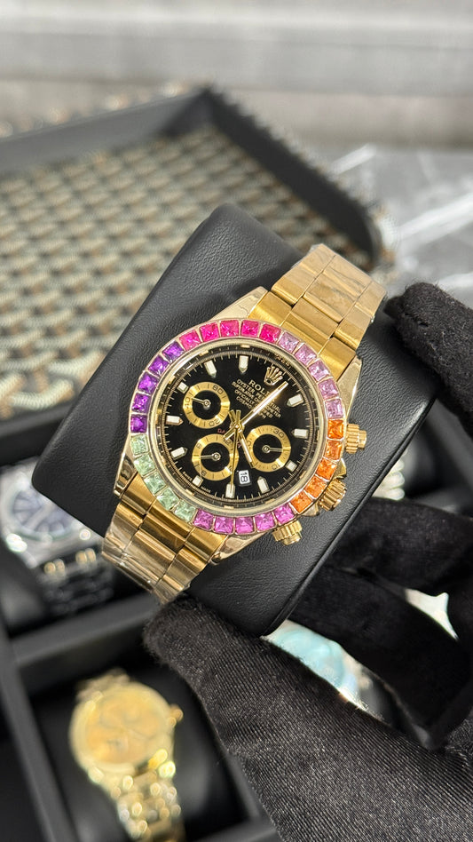 RLX ORO / NEGRO RAINBOW ESF3