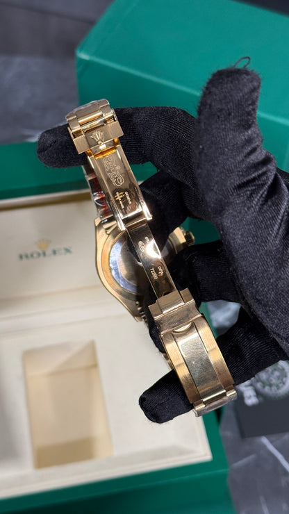 RLX DAYTONA RAINBOW (ORO/NEGRO)