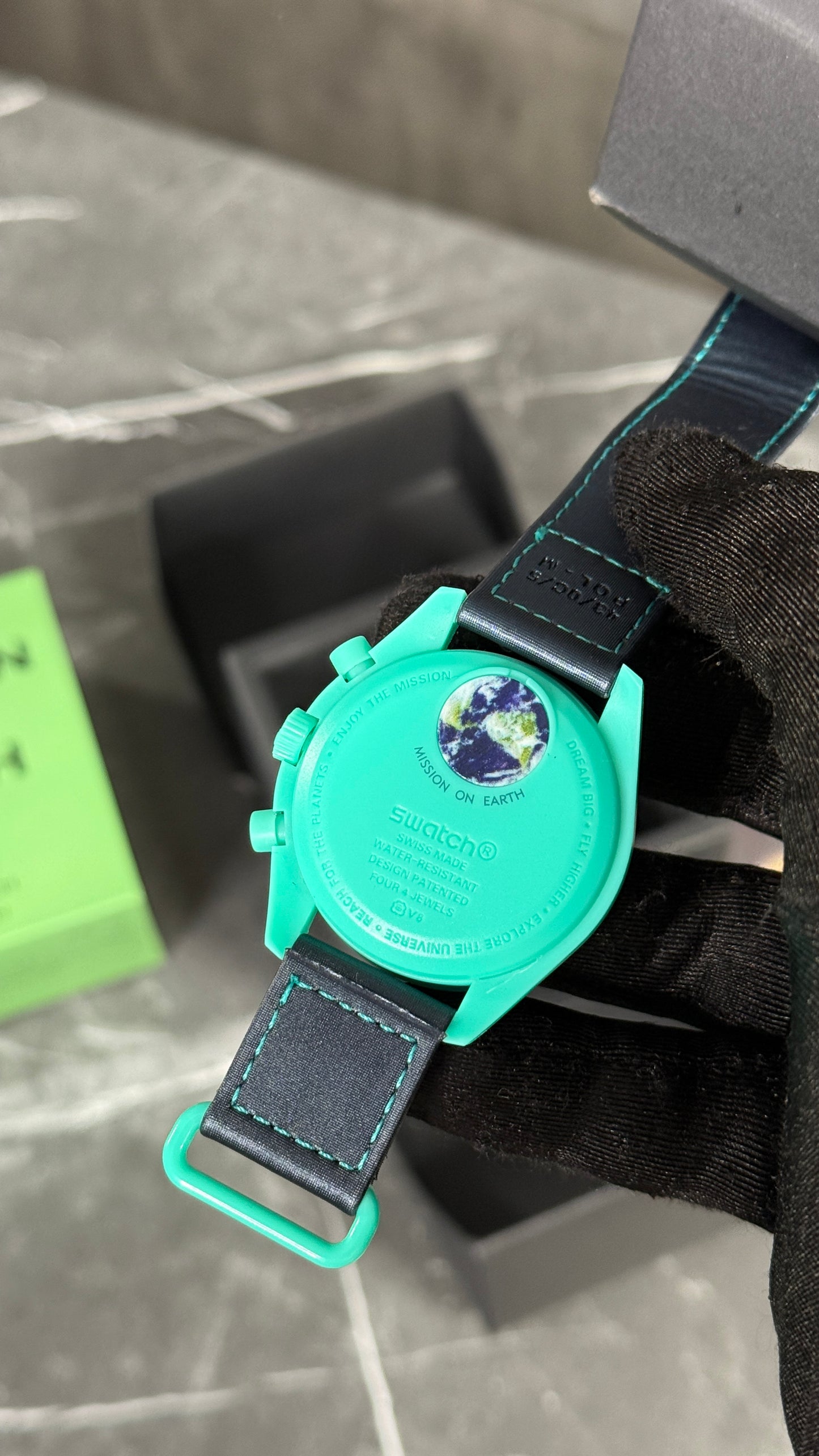 OMG EARTH TURQ + CAJA