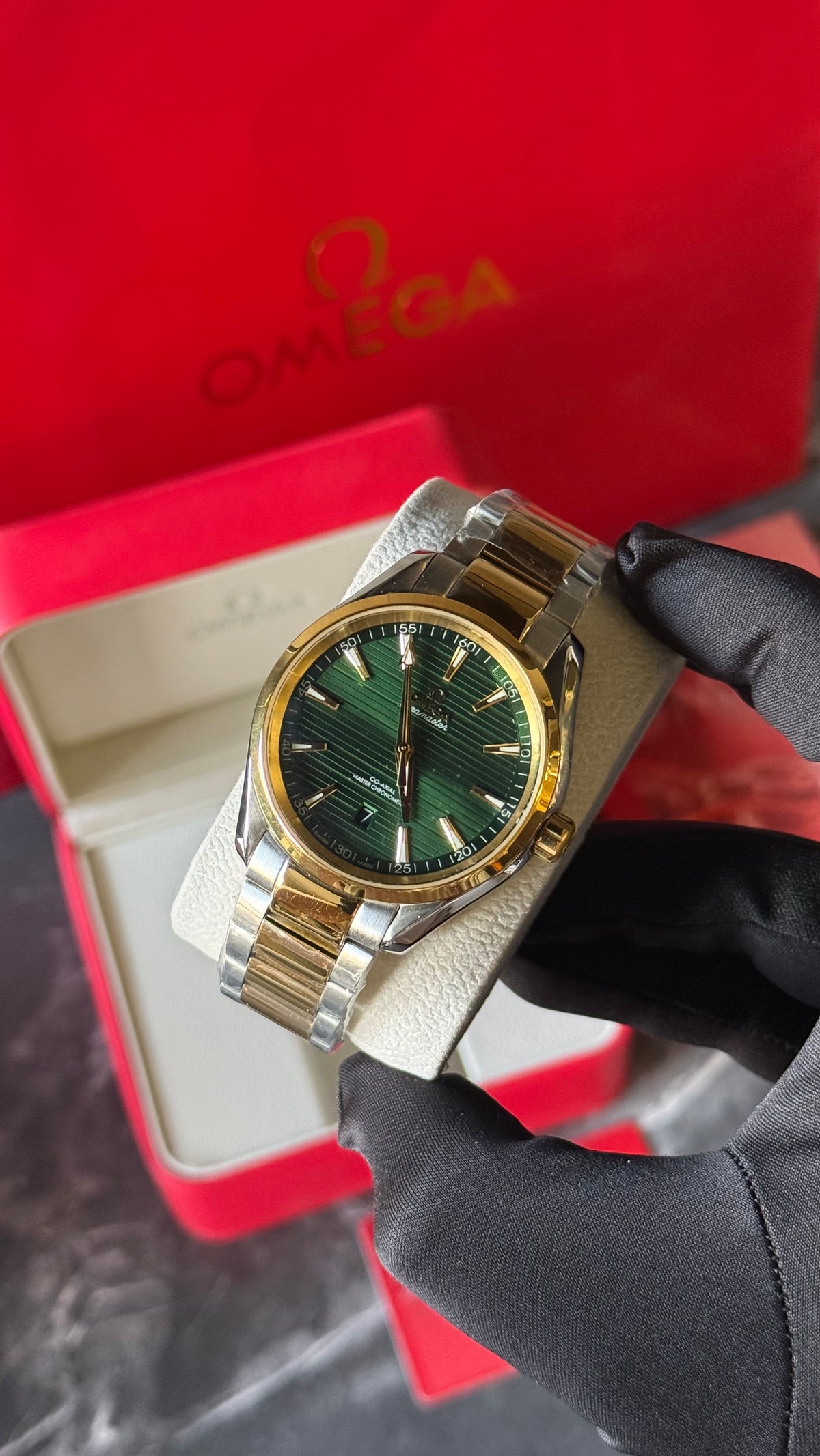 OMG SEAMST (ORO/VERDE) 7
