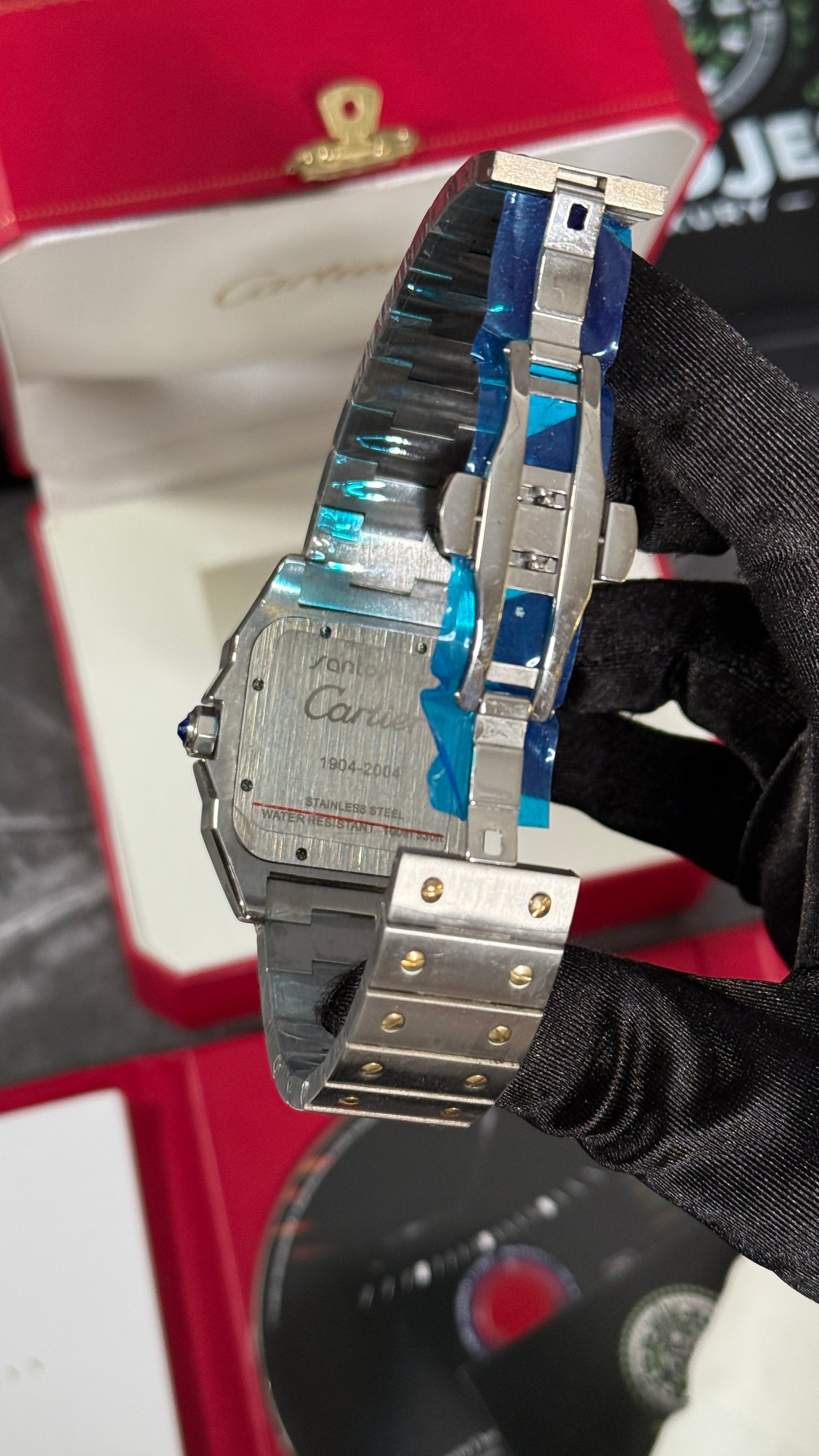 CRT SANTOS (BICOLOR/BLANCO) 42MM