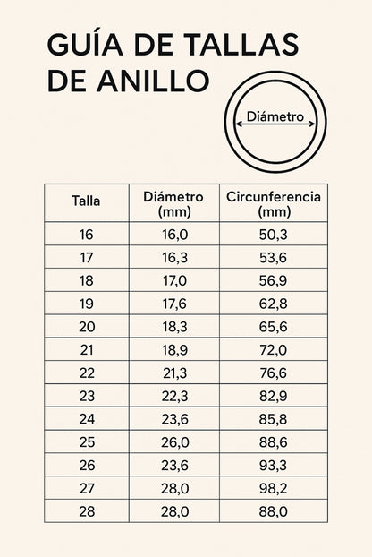 Anillo plata piedra negra