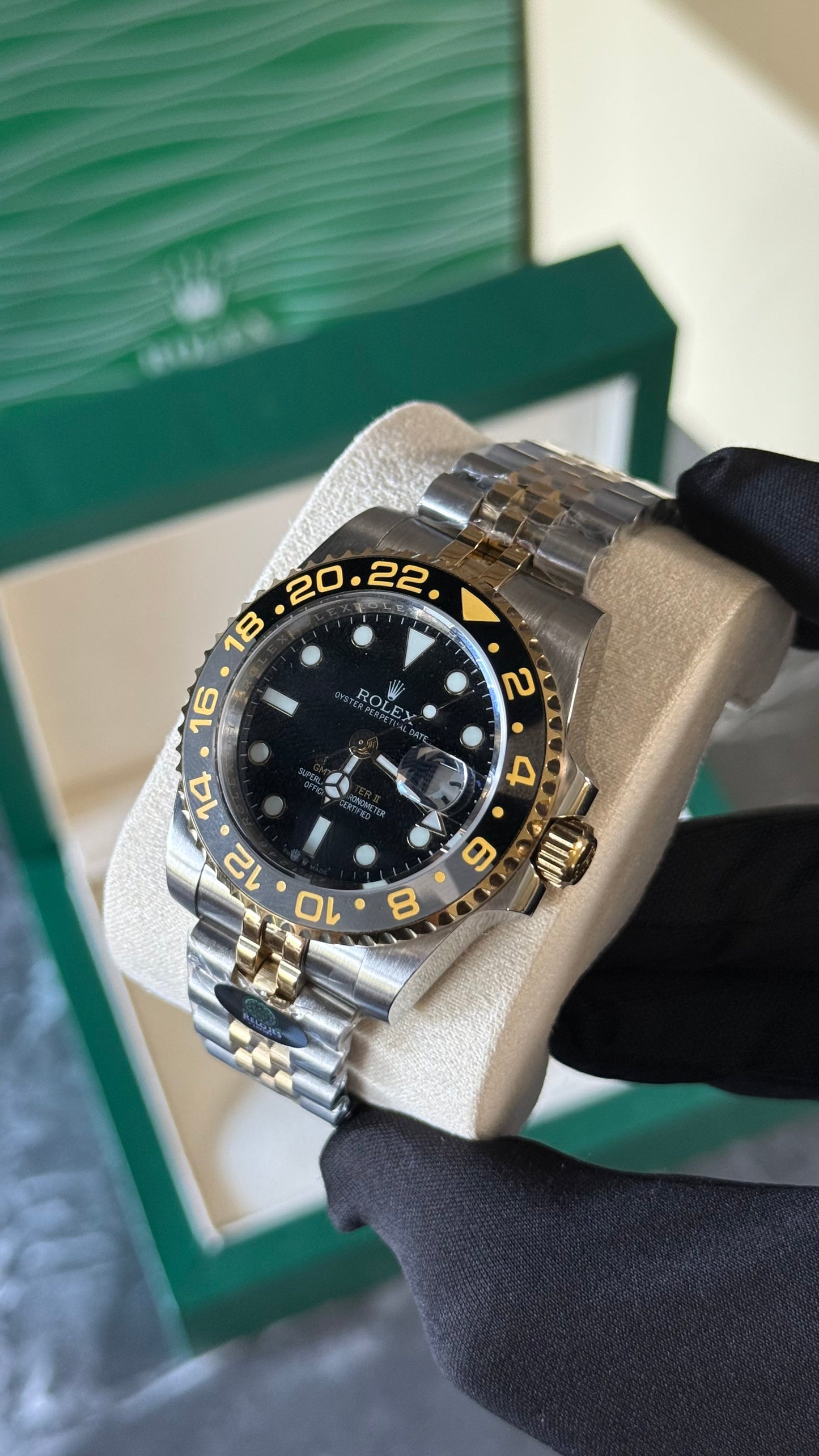 RLX GMT-MASTER ll (JUBILEE GUINNESS)