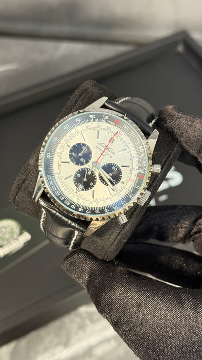 BRTLNG NAVITIMER (PLATA/BLANCO)
