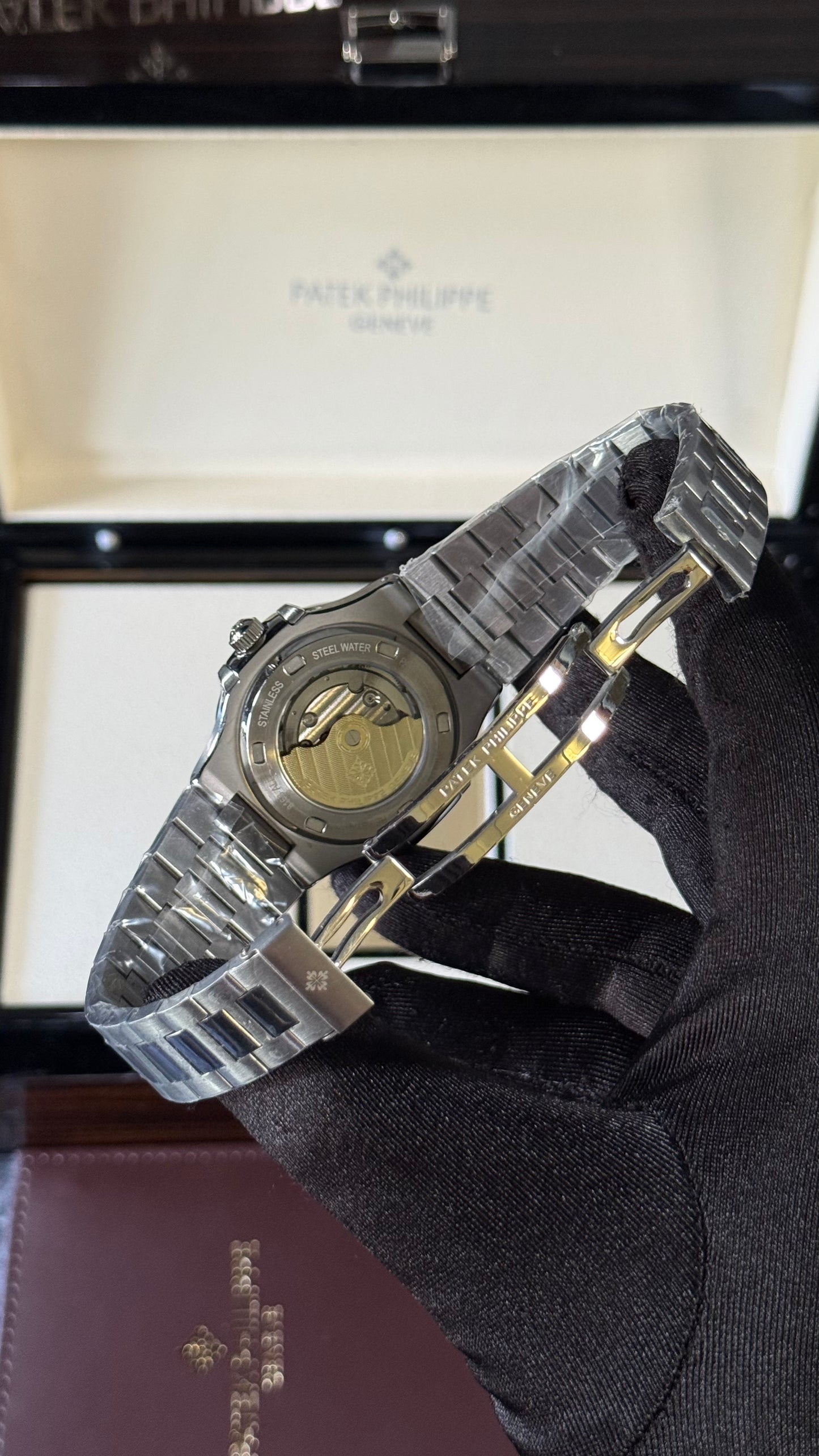 PTK NAUTILUS GENEVE(PLATA/AZUL) ESF3