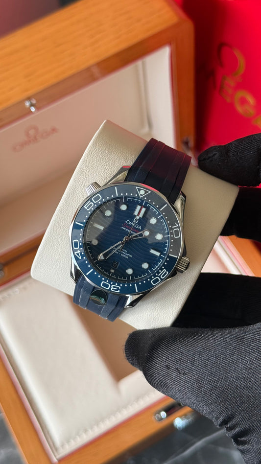 OMG SEAMASTER 007 AZUL