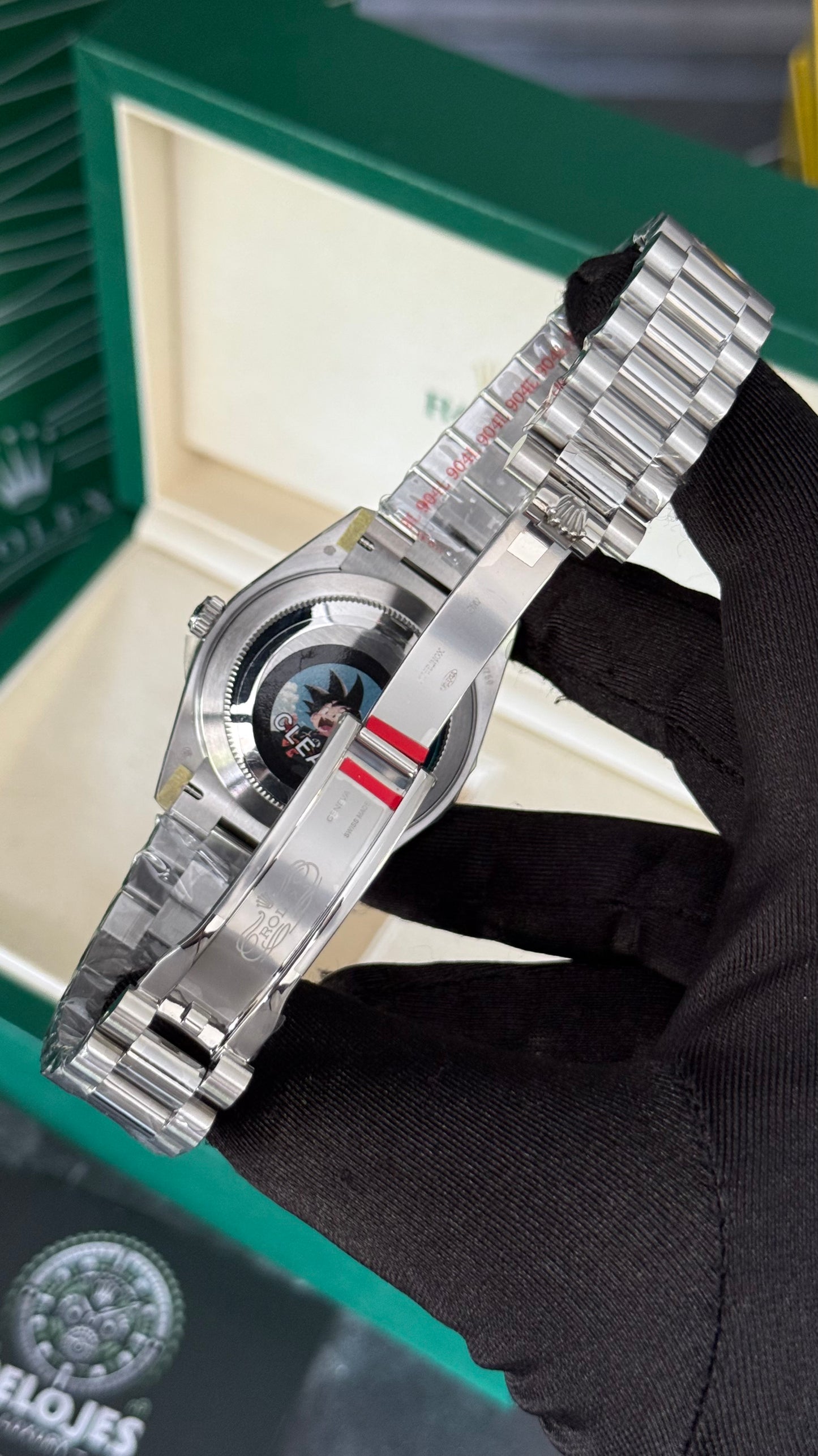 RLX DAY-DATE (AZUL) SUPERCL0N