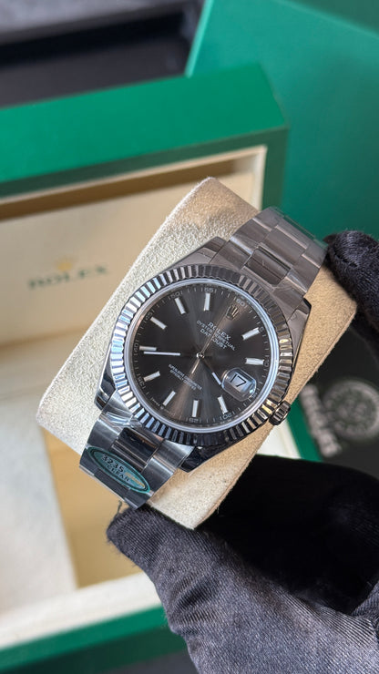 RLX DATEJUST GRIS SuperC0ln