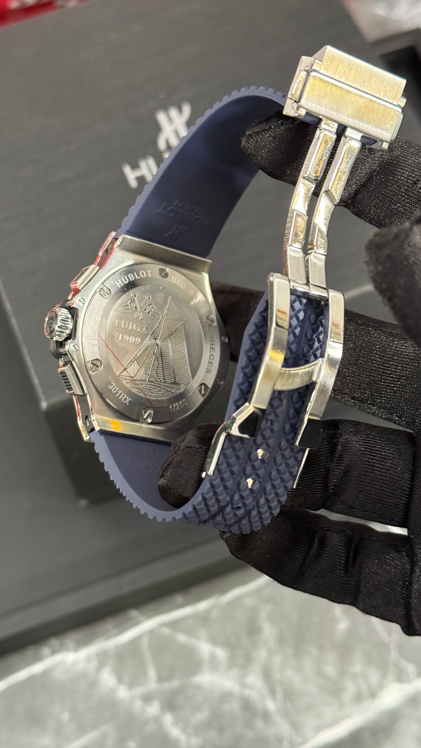 HBLT BIG BANG (PLATA/AZUL)