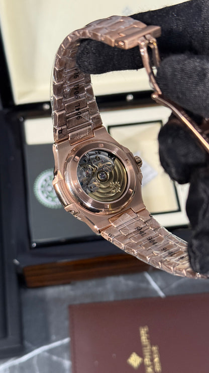 PP NAUTILUS ORO ROSA