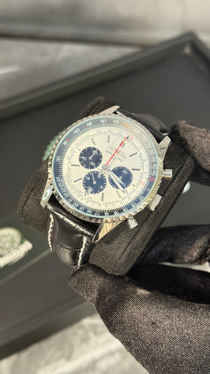 BRTLNG NAVITIMER (PLATA/BLANCO)