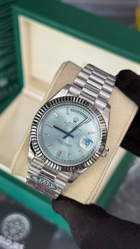 RLX DAY-DATE (AZUL) SUPERCL0N