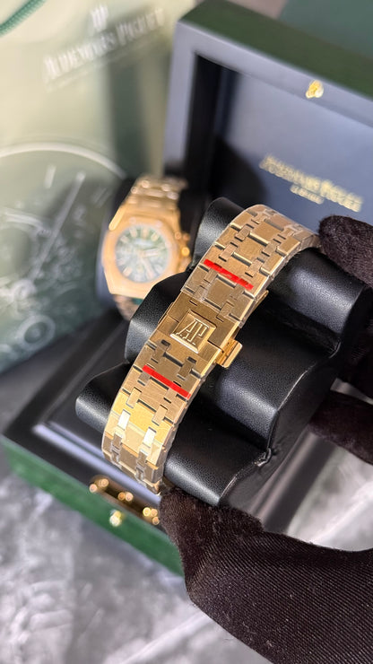 AP ROYAL OAK CRONÓGRAFO (FULL ORO / AZUL)
