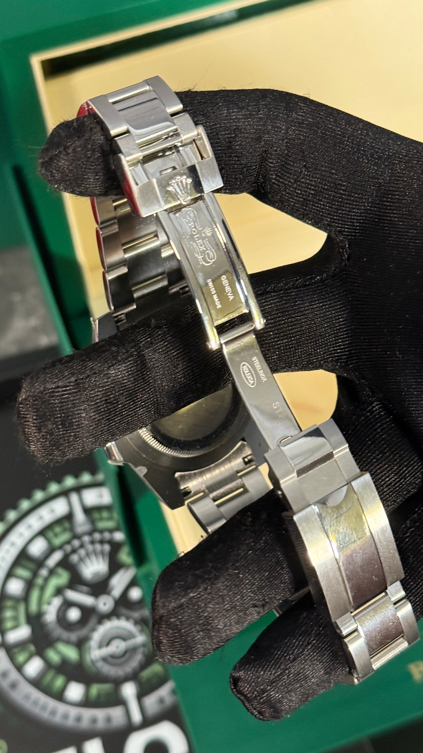 RLX GMT-MASTER II (SPRITE) ESF. VERDE