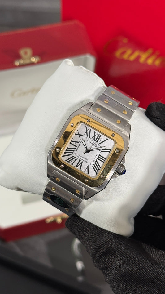 CRT SANTOS (BICOLOR/BLANCO) 36MM