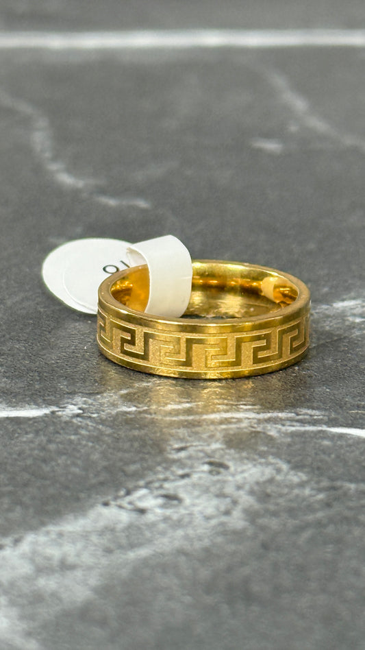 Anillo oro romano