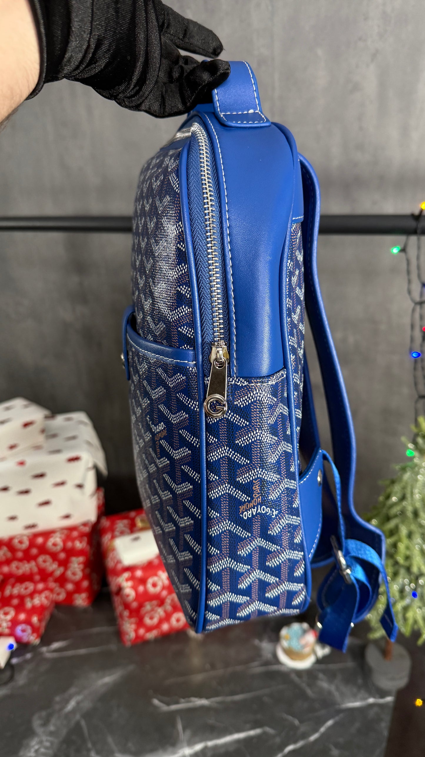 Mochila goy Azul pequeña