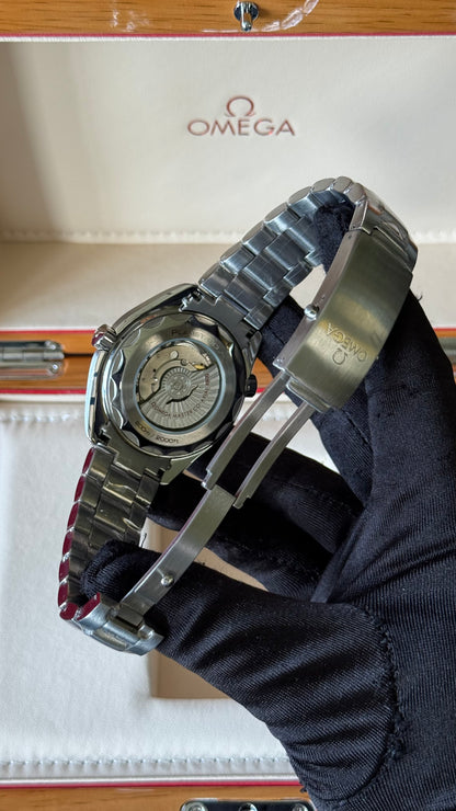 OMG SEAMASTER CO-AXIAL NEGRO