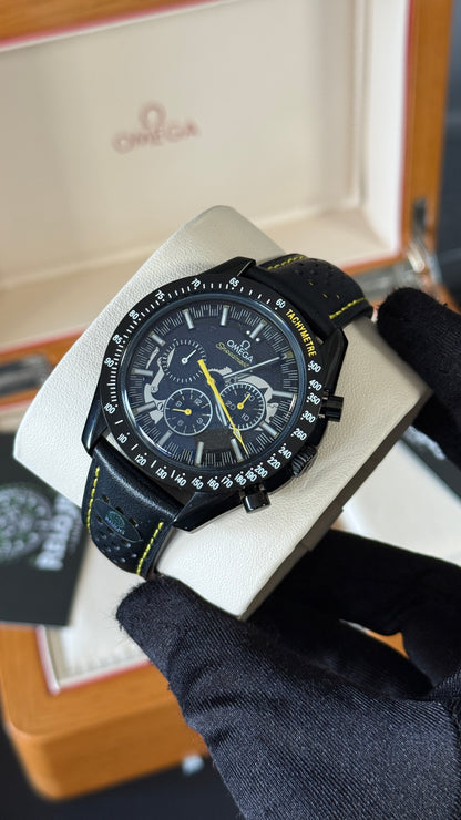 OMG SPEEDMASTER FULL BLACK/YELLOW