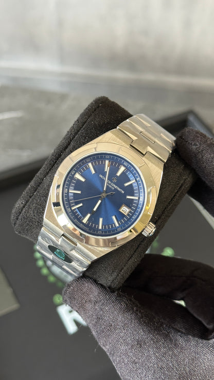VCHRON OVERSEAS (PLATA/AZUL)