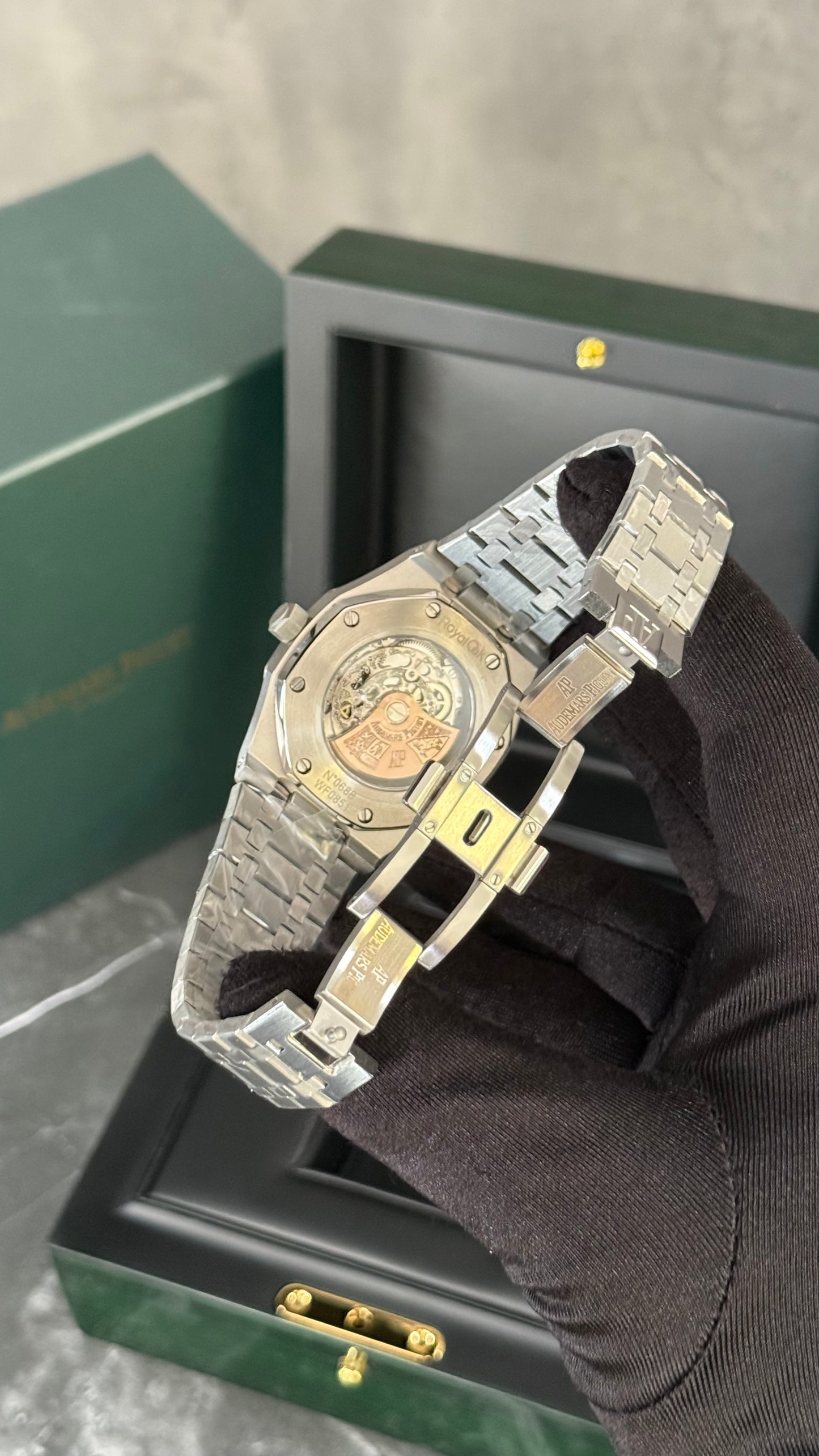 AP SKELETON (PLATA / ORO)