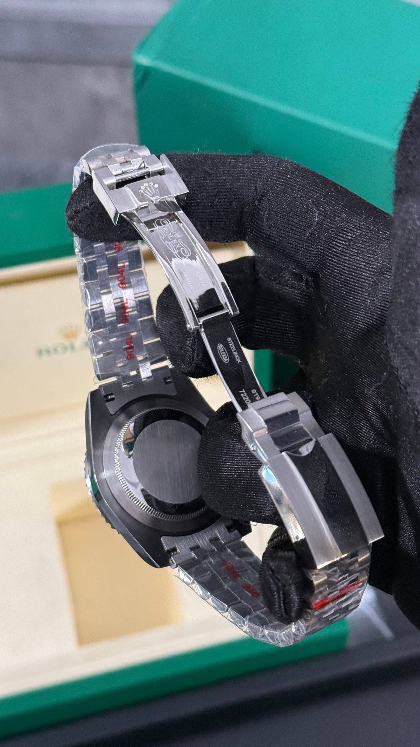 RLX GMT-MASTER II JUBILEE (PEPSI) 2025