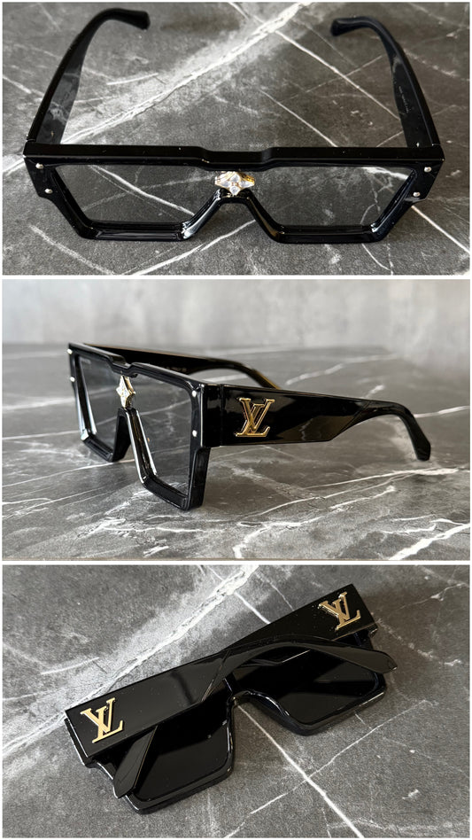 LV NEGRAS GOLDEN STAR LENTES GRIS