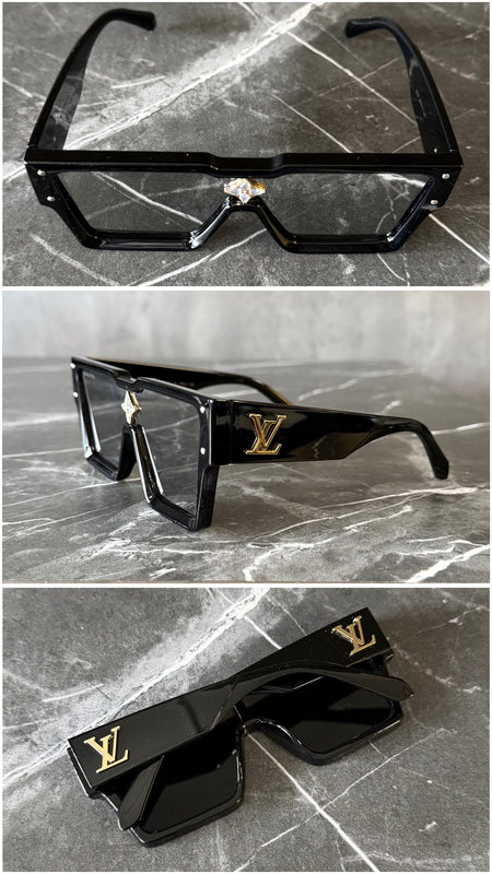 LV NEGRAS GOLDEN STAR LENTES GRIS