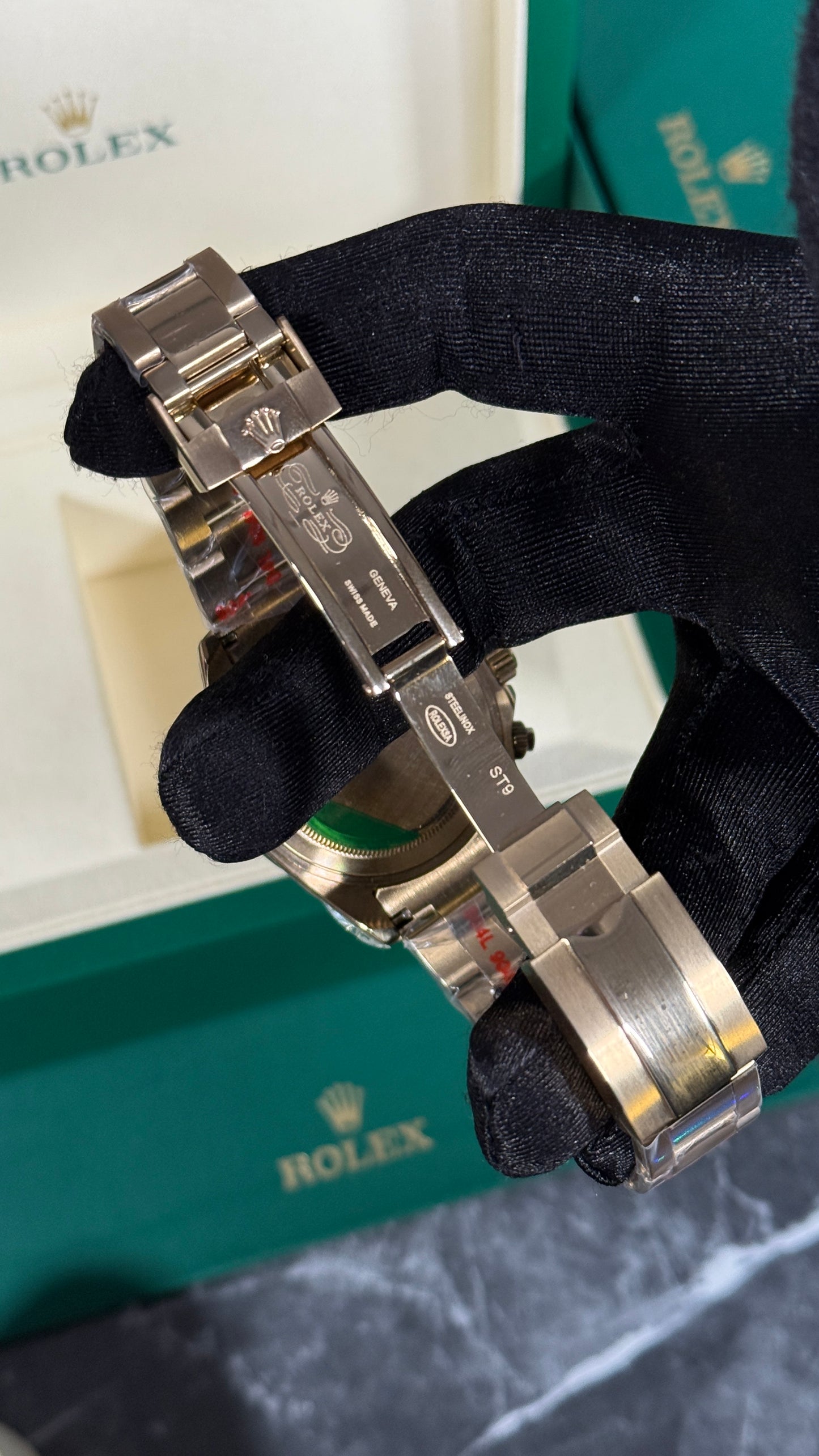 RLX DAYTONA (ORO/NEGRO)