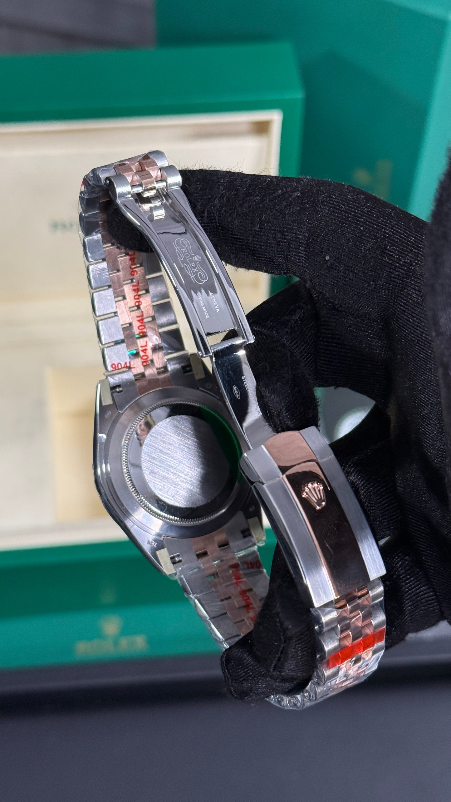 RLX DATEJUST JUBILEE (BICOLOR/ORO ROSA) 2020