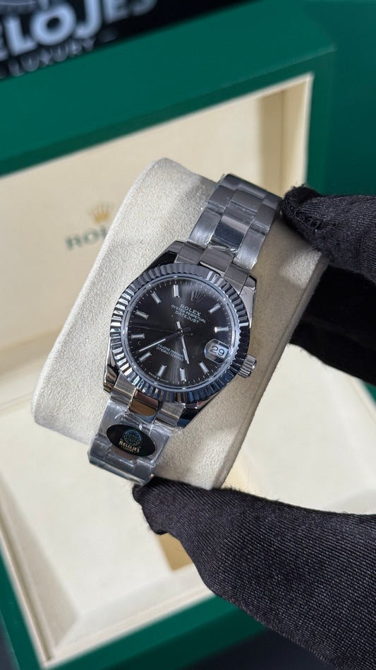 RLX DATEJUST GRIS 31MM
