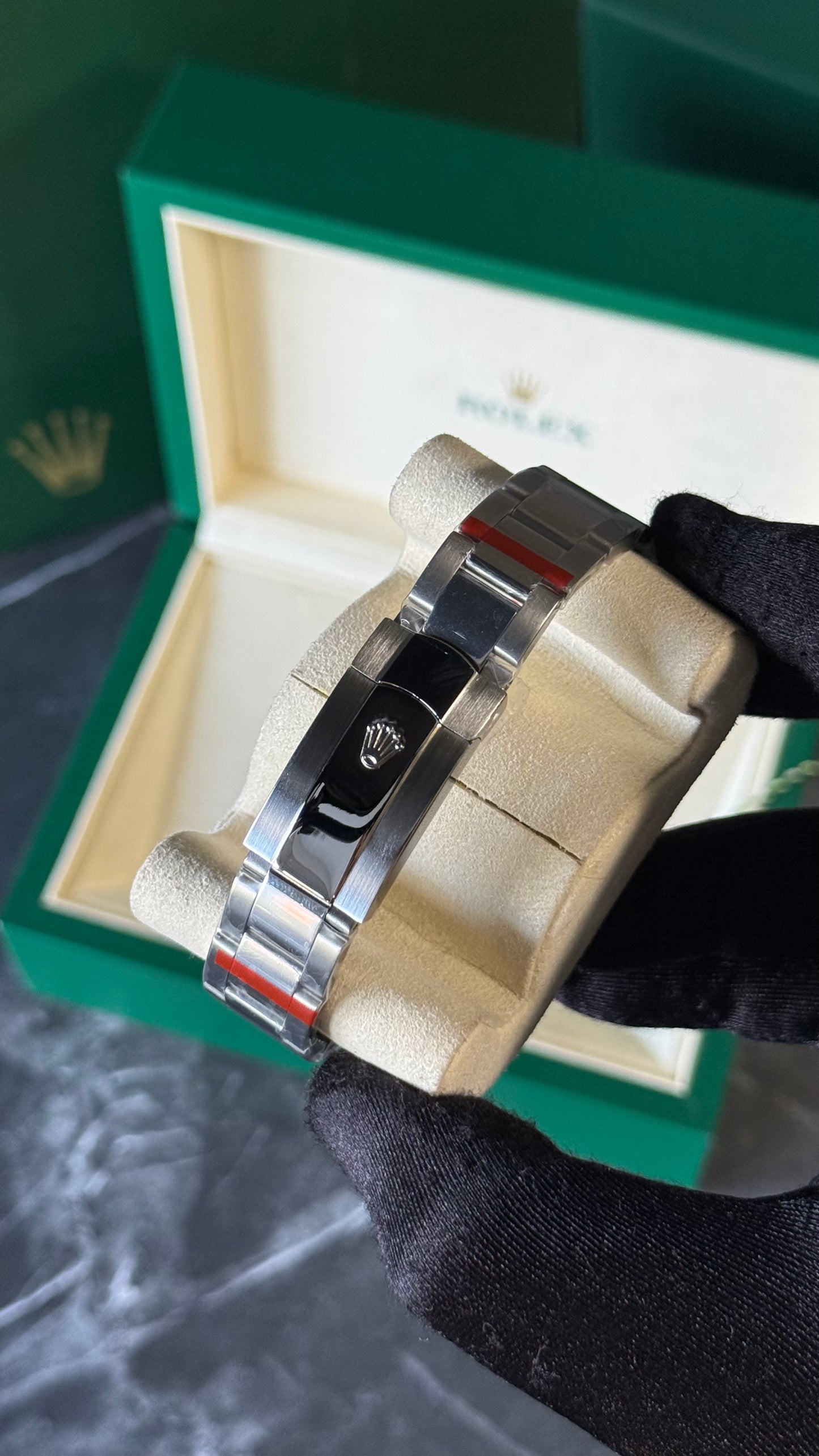 RLX DATEJUST (AZUL/PLATA) LISO  41MM
