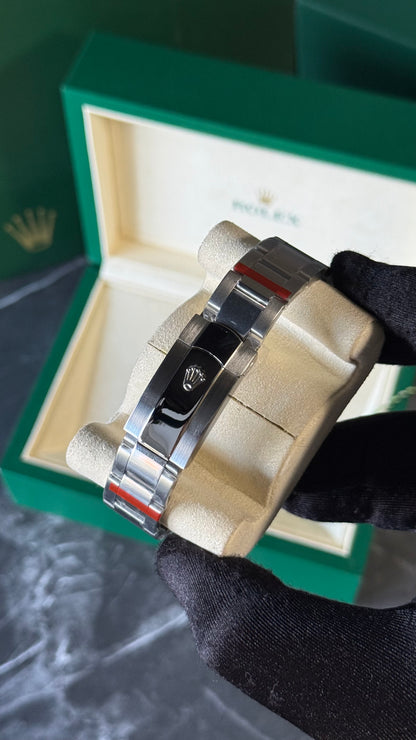 RLX DATEJUST (AZUL/PLATA) LISO  41MM