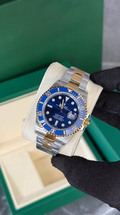 RLX SUBMARINER BLUESY (BICOLOR/ AZUL) SUPERCL0N