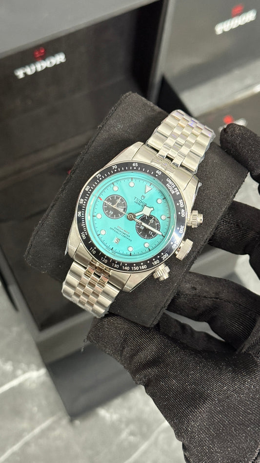 TDR BB CHRONO JUBILEE (PLATA/TIFFANY)