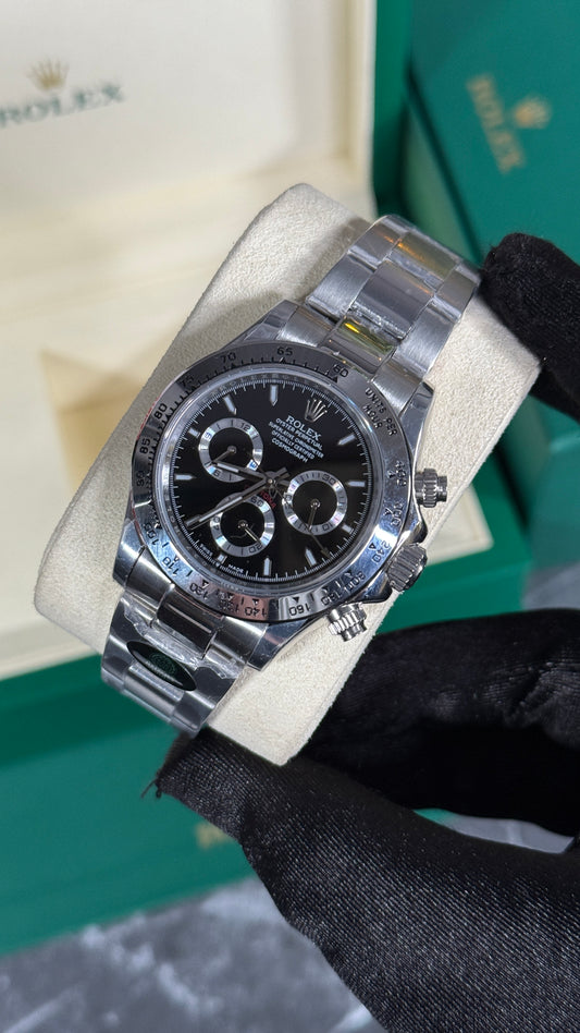 RLX DAYTONA (PLATA-NEGRO)