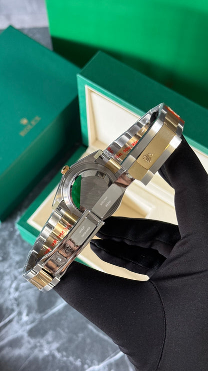 RLX DATEJUST (BICOLOR/GRIS) LISO