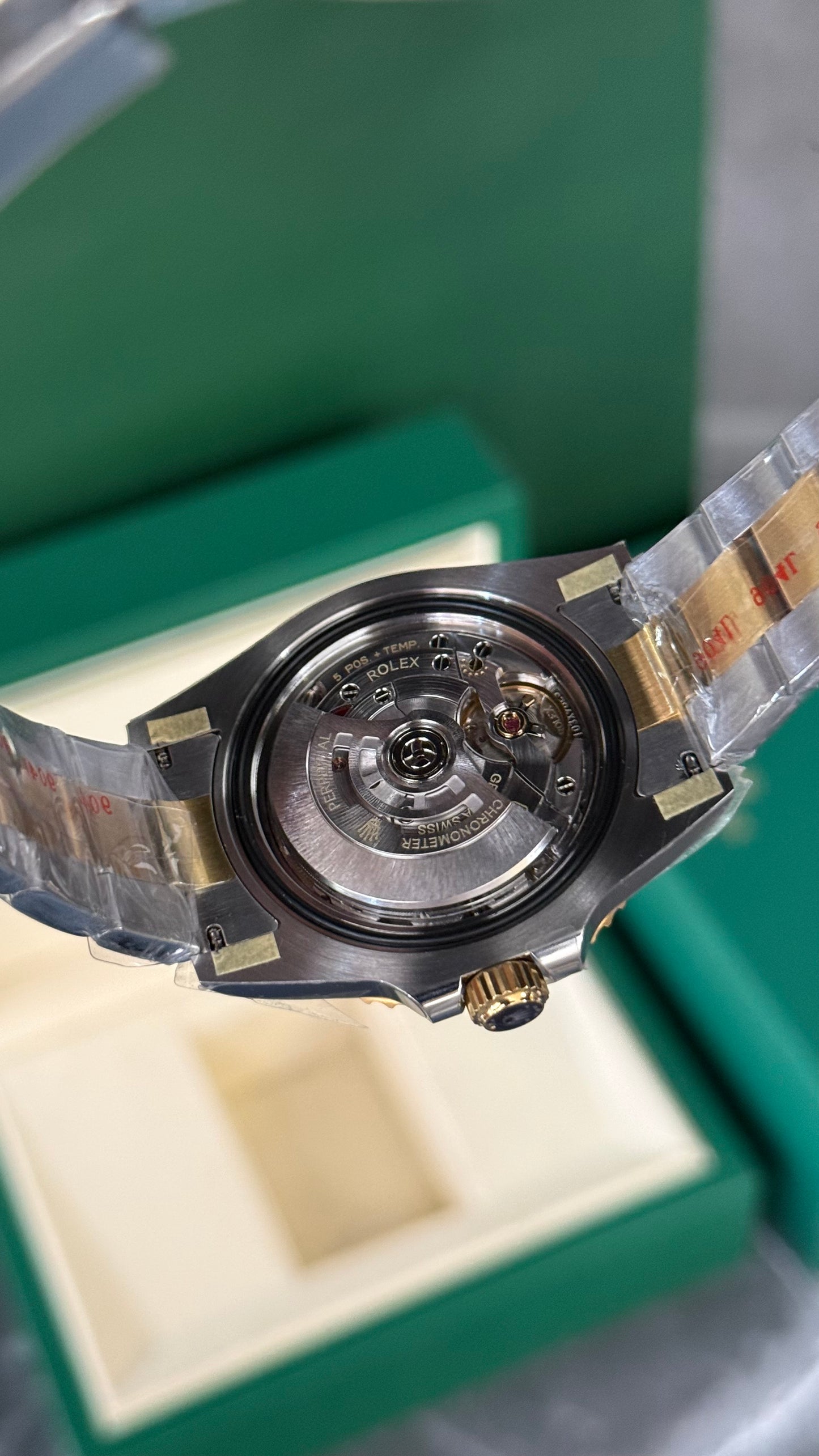 RLX SUBMARINER BLUESY (BICOLOR/ AZUL) SUPERCL0N