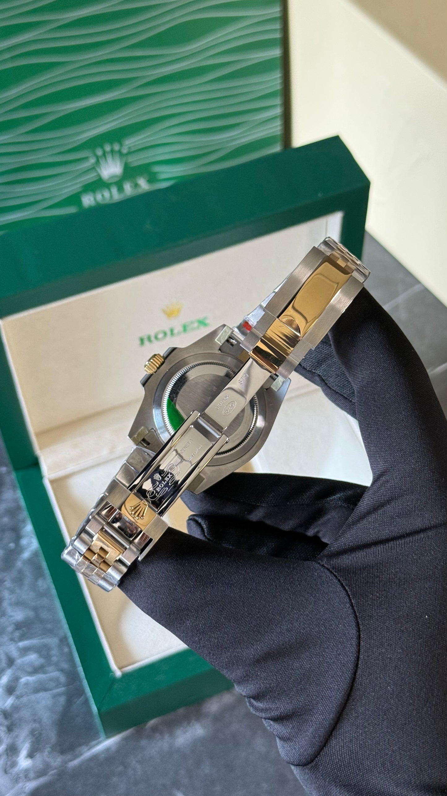 RLX GMT-MASTER ll (JUBILEE GUINNESS)