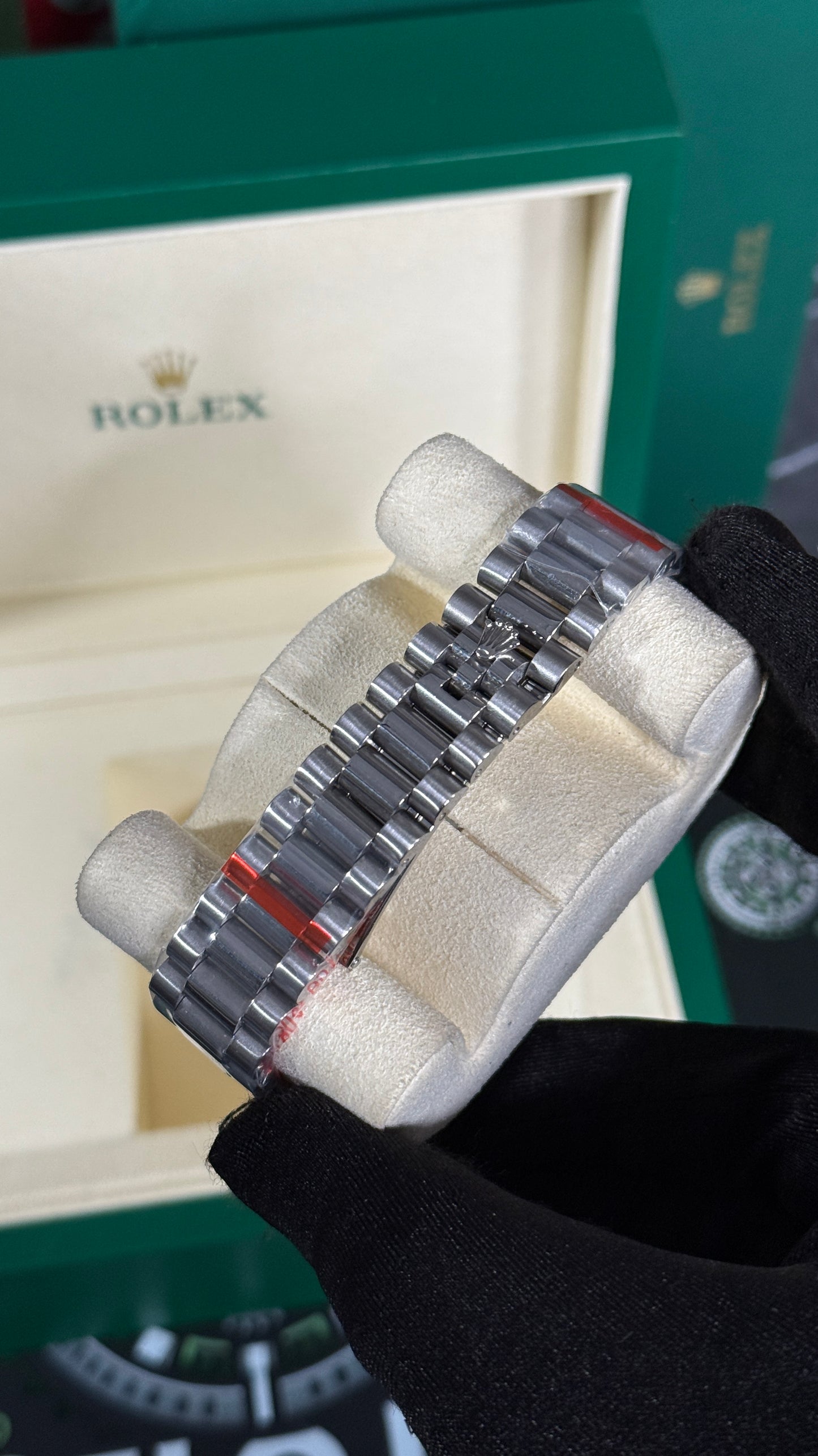 RLX DAY-DATE (PLATA/AZUL) 36MM