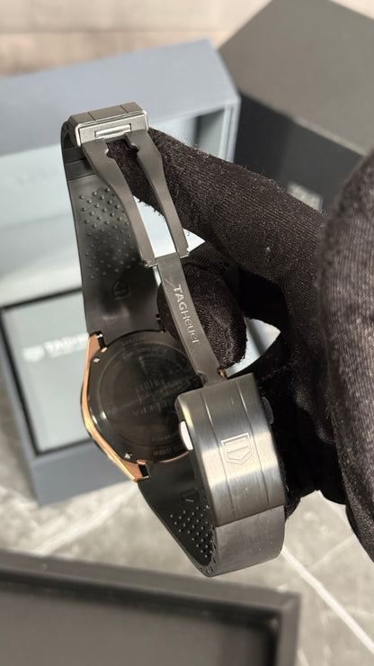 TH CARERRA (NEGRO/BRONCE) CAUCHO