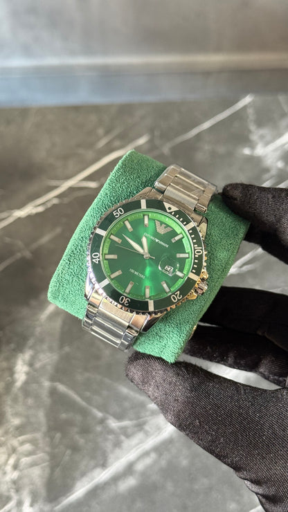 ARM PLATA/ VERDE trd